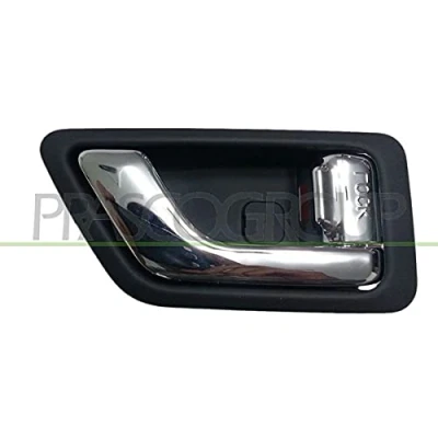 Afbeelding van PRASCO HN3308405 Deurgrepen Binnen, Rechts voor Chroom/zwart HYUNDAI: Getz