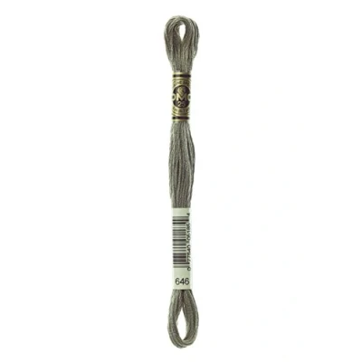 Afbeelding van DMC Mouline 646 borduurgaren