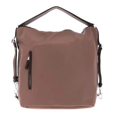 Afbeelding van Hunter Nylon Handtas Met Meerdere Zakken En Logo