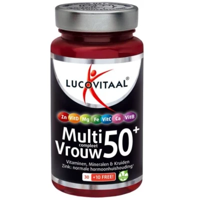 Afbeelding van Lucovitaal Multi Compleet Vrouw 50+