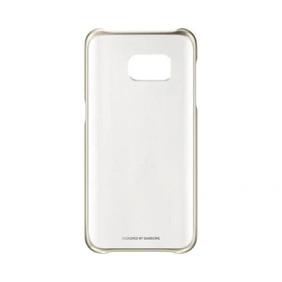 Afbeelding van Samsung S7 Clear Cover Clearcover Gold