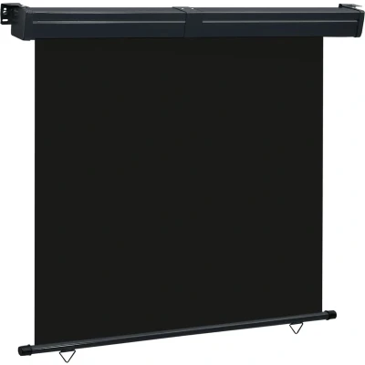 Afbeelding van Balkonscherm 170x250 cm zwart