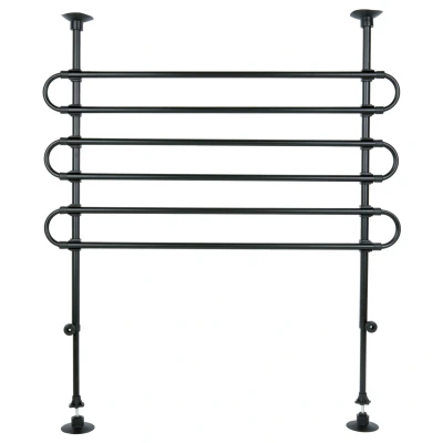 Afbeelding van Trixie Hondenrek Auto 3 Delig Zwart 85 140X75 110 CM