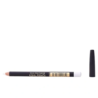 Afbeelding van Max Factor Kohl kajal White 10 witte perfect voor Smokey Eyes ooglidstreek aanbrengen gemakkelijk gemaakt (1 x 4g)