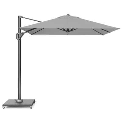 Afbeelding van Platinum Parasol Voyager T1 2,5x2,5 L.Gr. Ex. Voet