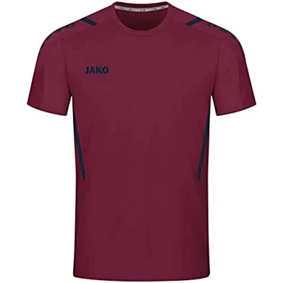 Afbeelding van JAKO Shirt Challenge Kastanje/marine