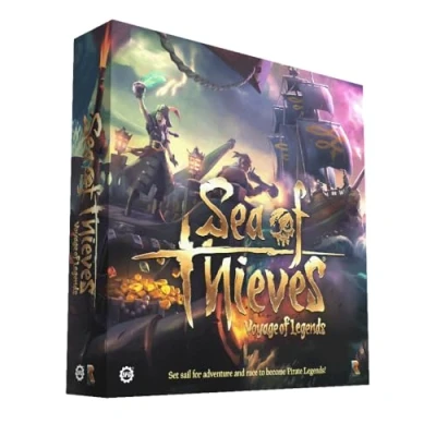 Afbeelding van Sea of Thieves: Voyage Legends Bordspel