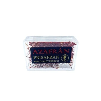 Image de FRISAFRAN Safran Filaments 2g en pistils Fil de Bio Biologique Pistil Sans Colorant ni Conservateur épice certifiée naturel