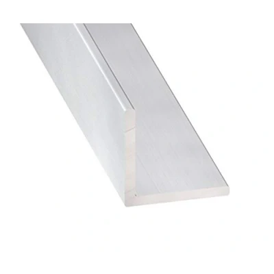 Afbeelding van CQFD Aluminium hoek anod, inc. 20 x 1,5 mm 1 m