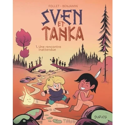 Afbeelding van SVEN ET TANKA,01:UNE RENCONTRE INATTENDUE