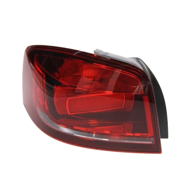Afbeelding van TYC 11 12074 01 2 Achterlicht Links Rookgrijs Zonder lamphouder AUDI: A3 Hatchback