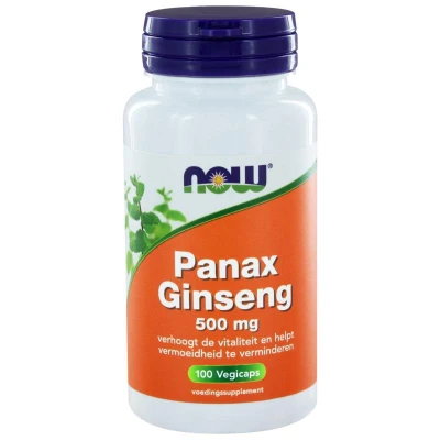 Afbeelding van Panax Ginseng 500 Mg Default Title