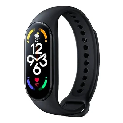 Afbeelding van nk Xiaomi Mi Smart Band 7 activiteitenarmband, waterdicht, 5 ATM, frequentiemonitor, AMOLED display, 180 mAh, 12 trainingsmodi