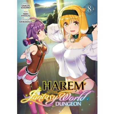 Image de Harem in the Fantasy World Dungeon Tome 08