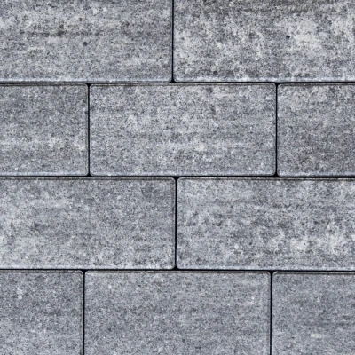 Afbeelding van Sierbetonklinker Drive 21x10,5x8cm daily grijs/zwart