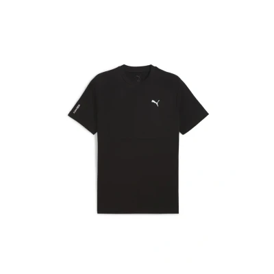 Afbeelding van Puma TECH Tshirt basic, Heren, Maat: XL, Black