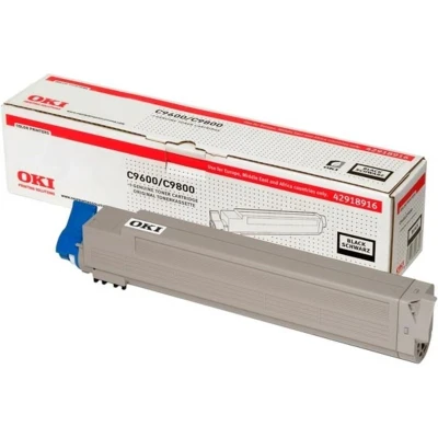 Afbeelding van OKI 42918916 Toner Zwart