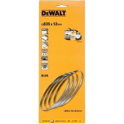 Afbeelding van DeWalt, Zaagbladen, Zaagband PCK(4)SÄG.835X12X0,5X1,8/1,4MM