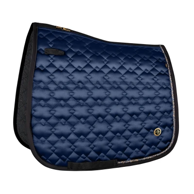 Image de Fair Play Tapis de Selle Hematite Dressage Marin