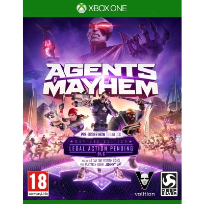 Afbeelding van Agents of Mayhem Xbox One