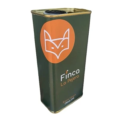 Afbeelding van Finca la Pejera Premium biologische extra vierge olijfolie 1 liter Nieuwe oogst 2024 Eerste koude persing