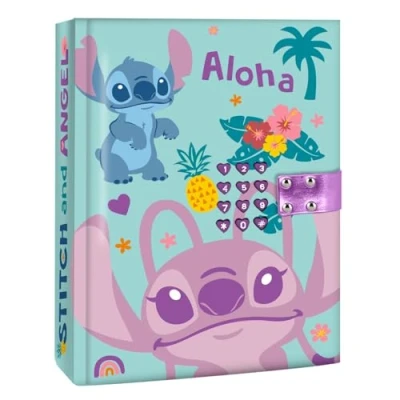 Afbeelding van Disney Lilo &amp; Stitch Geheim dagboek met Codeslot Cadeau