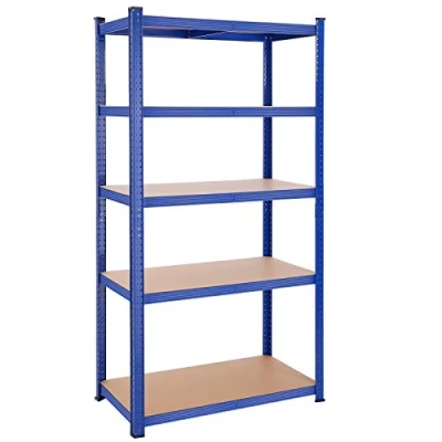 Afbeelding van Stellingkast 200 x 100 50 cm in het Blauw Opbergrek