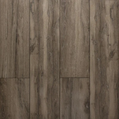 Afbeelding van Keramische tuintegel Woodlook Bricola Grey 30x120x2cm