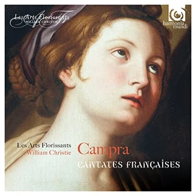 Afbeelding van Les Arts Florissants, William Christie Cantates Françaises (CD)