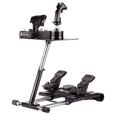 Image de For thrustmaster hotas warthog &amp; saitek x 55 x52 pro wheel stand