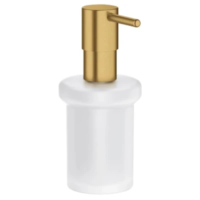 Afbeelding van Grohe Essentials zeepdispenser z/houder cool Sunrise Geborsteld