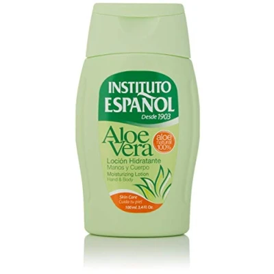Afbeelding van Instituto Espanol Hand &amp; Bodylotion Aloe Vera 100 ml