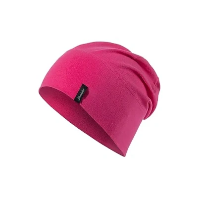 Afbeelding van Sterntaler Berretto Morbido Babybaret, violet (Magenta 745), 55 meisjes, Paars 745)