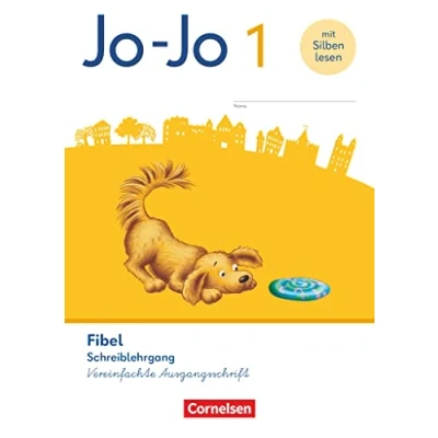 Afbeelding van Jo Fibel Schreiblehrgang in Vereinfachter Ausgangsschrift