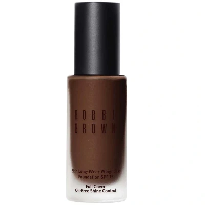 Afbeelding van Bobbi Brown Skin Long Wear Weightless Foundation SPF15 Cool Chestnut