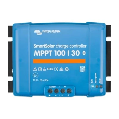 Image de Victron Energy SmartSolar MPPT 100V 30 amp 12/24 Volt Contrôleur de Charge Solaire (Bluetooth)