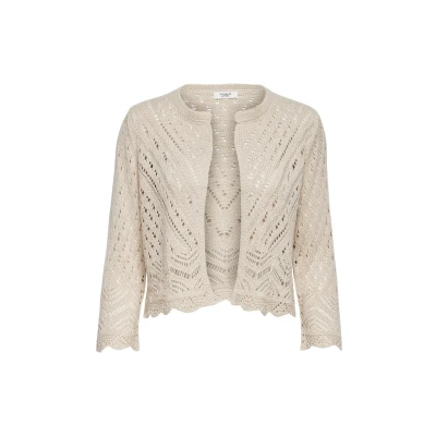 Afbeelding van JDY SUN 3/4 Cropped Vest, Dames, Maat: XS, Tapioca