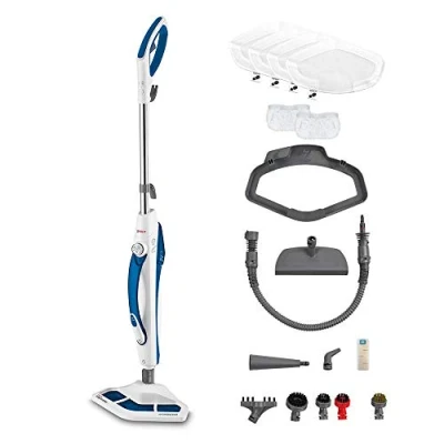 Afbeelding van Polti Vaporetto SV460 Double Rechtopstaande stoomreiniger 0,3 l Wit 1500 W