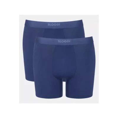 Afbeelding van sloggi men EVER Ease Short 2P Heren Onderbroek BLAUW