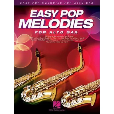 Afbeelding van Easy Pop Melodies for Alto Sax