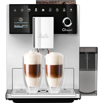 Image de Melitta CI Touch F630 102 Machine à café automatique avec buse vapeur &quot;Cappuccino&quot; 15 bar noir