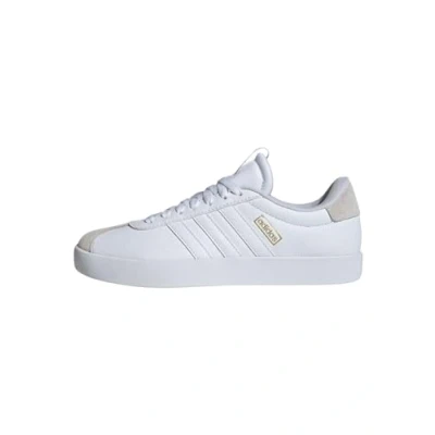 Image de adidas Femme VL COURT 3.0 SHOES, Cloud White/Cloud White/Grey One, 36 EU