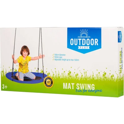 Afbeelding van Outdoor Play Mat Swing Schommel 100 Cm