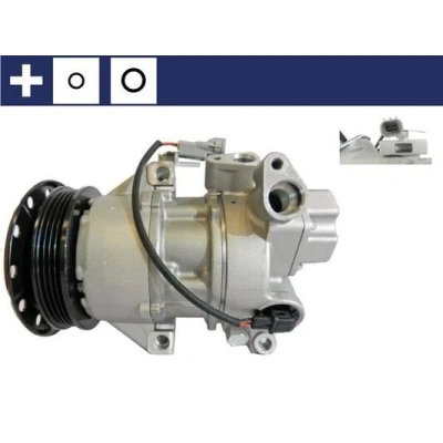 Afbeelding van MAHLE ORIGINAL ACP 919 000S AC Compressor 5SER09C 12 PAG 46 R 134a Met afdichtring TOYOTA: Yaris II Hatchback
