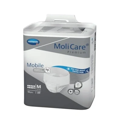 Afbeelding van Hartmann MoliCare Mobile 10 druppels Large 4 pakken van 14 stuks