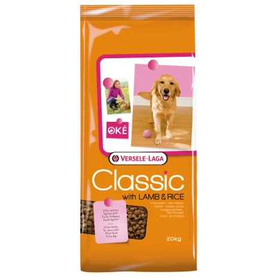 Afbeelding van Versele Laga Classic Lamb &amp; Rice Hondenvoer 20 kg