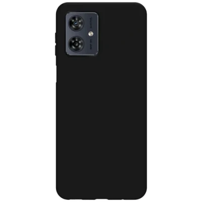 Afbeelding van Just in Case Soft Design Motorola Moto G54 5G Back Cover Zwart
