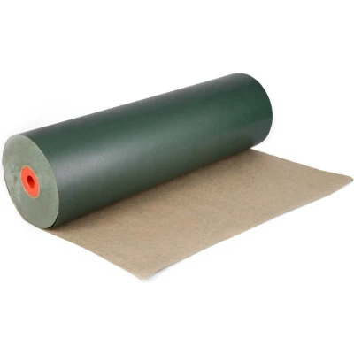 Afbeelding van Klika Kraftpapier op rol 59 cm x 400 meter 50 gram/m2 donkergroen