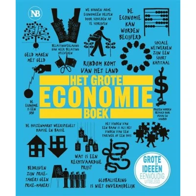 Image de Het grote economieboek