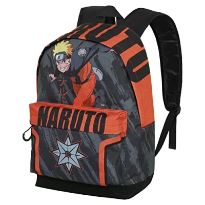 Afbeelding van Naruto Shuriken rugzak HS FAN 2.0, grijs, één maat, 2.0 rugzak, grijs.,